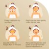Under Eye Patches (30 Pairs), 24K Gold Under Eye Mask for Puffy Eyes, Dark Circles,Bags and Wrinkles with Collagen,Relieves Pressure and Reduces Wrinkles,Revitalises and Refreshes Your Skin - Image 6