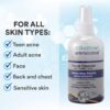 SkinSmart Facial Cleanser for Acne, Targets Bacteria for Active Teenage Athletes Post Workout and Adult Acne, 8 oz Spray Bottle, Safe for Multiple Daily Uses - Image 4