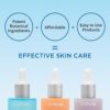 goPure Power Serum Trio Set - Radiant Vitamin C Serum, Hydrating Hyaluronic Acid Serum, Bakuchiol and Retinol Serum for Visibly Brighter, Moisturized, and Firmer-Looking Skin - Set of 3, 1.0 fl oz - Image 6