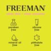 Freeman 14 Piece Love To Mask Variety Pack, Face Masks For All Skin Types, Hydrate, Detoxify, & Clear Skin, Exfoliating Scrub, Bonus Headband & Skin Buffer, Stocking Stuffer, Cruelty-Free & Vegan - Image 11