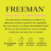 Freeman 14 Piece Love To Mask Variety Pack, Face Masks For All Skin Types, Hydrate, Detoxify, & Clear Skin, Exfoliating Scrub, Bonus Headband & Skin Buffer, Stocking Stuffer, Cruelty-Free & Vegan - Image 10