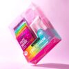 Freeman 14 Piece Love To Mask Variety Pack, Face Masks For All Skin Types, Hydrate, Detoxify, & Clear Skin, Exfoliating Scrub, Bonus Headband & Skin Buffer, Stocking Stuffer, Cruelty-Free & Vegan - Image 8
