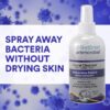 SkinSmart Facial Cleanser for Acne, Targets Bacteria for Active Teenage Athletes Post Workout and Adult Acne, 8 oz Spray Bottle, Safe for Multiple Daily Uses - Image 3