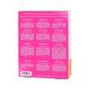 Freeman 14 Piece Love To Mask Variety Pack, Face Masks For All Skin Types, Hydrate, Detoxify, & Clear Skin, Exfoliating Scrub, Bonus Headband & Skin Buffer, Stocking Stuffer, Cruelty-Free & Vegan - Image 9