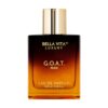 BellaVita Luxury G.O.A.T. Men’s Eau De Parfum (3.4 fl.oz) | Natural Refreshing Notes of Bergamot, Lavender & Patchouli Oriental | Fresh Perfume for Men of All Time | Long-Lasting Perfume for Mens EDP