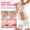 Bikini Trimmer for Women, Electric Razor & Shaver with Dual Ceramic Blades, Painless Hair Removal for Face, Body & Intimate Areas, 90min Cordless Runtime, Waterproof Travel Grooming Kit - Image 6