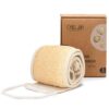 Chill Ah Premium Back Scrubber, Exfoliating Natural Loofah Multi-Function Back Scrubber for Shower, Gift for Mom