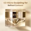 Gold Diamond Multi Anti-aging Cream (55g/1.94oz) - Super Multi-Corrective, Sculpting, Firming, Tightening, Anti-Wrinkle, Moisturizing Night Cream with Tri-peptide, Hyaluronic Acid - Image 3