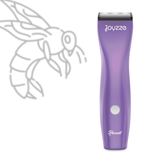 Hornet Purple 5-in-1 Cordless Stylish Dog Clippers for Powerful Grooming