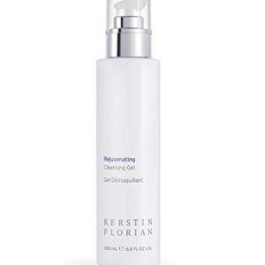 Kerstin Florian Rejuvenating Cleansing Gel | Gentle Face Wash and Makeup Remover for All Skin Types (6.8 fl oz)