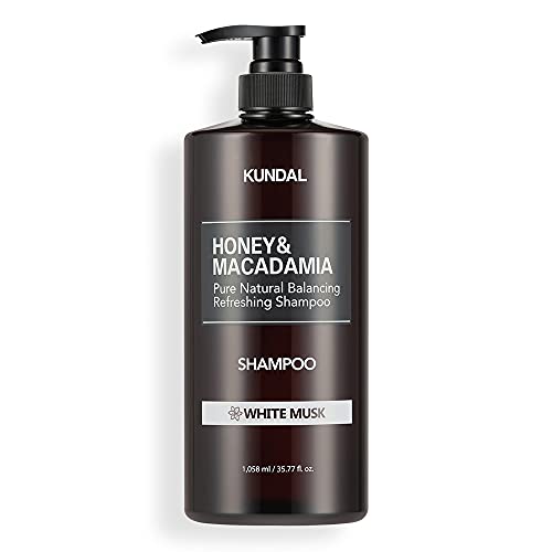 Kundal Nature Shampoo 3.7 fl oz (1,058 ml), White Musk, Nature Shampoo 3.7 fl oz (1,058 ml), White musk, All Ingredients EWG Green Level, pH Weak Acid, Natural Derived Surfactant’