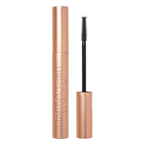 Live Tinted Legacy Lash Volumizing and Lengthening Black Mascara – Instantly Lifts, Curls & Defines – Weightless, Buildable & Flake-Free – Clean Formula Original Size