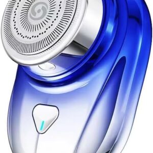 Mini Portable Razor, Waterproof Electric Razor,Type-C Charging Lasts up to 60 Days,Travel Electric Shaver,Suitable for Beard, Hair, Body, Home, Car, Travel,Wet and Dry Shaving.