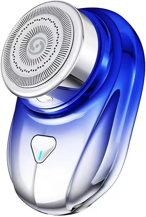 Mini Portable Razor, Waterproof Electric Razor,Type-C Charging Lasts up to 60 Days,Travel Electric Shaver,Suitable for Beard, Hair, Body, Home, Car, Travel,Wet and Dry Shaving.