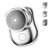 Mini-Shave Portable Electric Shaver,mini shavers for Men,Travel-Friendly mini Shaver (Silver) - Image 2