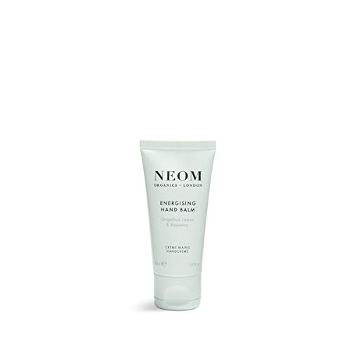 Neom – Energising Hand Balm, 1.01 fl oz – Invigorating Scent, Moisturising & Nourishing