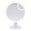 PMD Reflect Pro – Premium Beauty LED Mirror with TriLume Technology & Handheld Capabilities – Three Light Modes – 360° Rotation, 90° Tilt, & 5x Magnification – Travel Ready