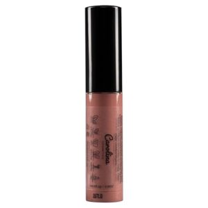 Plant-Based Non-Sticky Lip Gloss (What A Babe) – Hydrating & Nourishing with Sunflower Seed Oil, Cacao & Grape Seed Oil – Gluten-Free, Vegan, Non-GMO, Paraben-Free – 5g/0.18oz