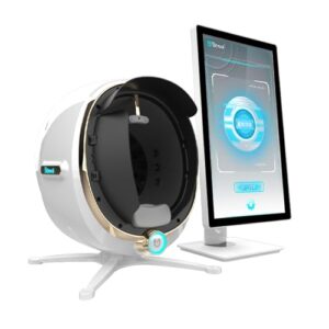Professional Skin Analyzer Machine – Cobbawe Facial Skin Detection & Analysis for Healthy Skin Care (MJ-W-21.5)