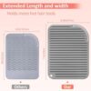 Quccefods Heat Resistant Mat Large Silicone Hot Hair Tools Holder for Curling Irons Flat Iron Hair Straightener Mat Portable Vanity Pad Accessories/Organizer - Image 6