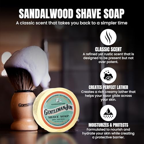 Safety Razor Shaving Kit | Vintage Wet Shave Grooming Set for Men - Includes: Safety Razor, Hair Shaving Brush, Alum Block, Shave Soap, Bowl & Double Edge Razor Blades - Image 5