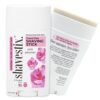 Shavestix Travel Size Shave Stick 2.75 Oz | Pink Peonies Scented Shaving Stick Gel Bar | Hair Removal Shaving Cream for Women | Avert Razor Bumps, Burn