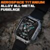 Smart Watch - 2 inch Rugged Smart Watch for Android Phones, 100M Waterproof, Bluetooth Call, 100+ Sports Modes, Ultra Long Battery Life - Image 4