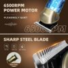 Ufree Beard Trimmer for Men, Electric Razor Shavers, Cordless Hair Clippers, Shaving Kit for Mustache, Body, Nose, Ear and Face,7 in 1 Beard Grooming Kit, Birthday Gifts for Men Father Dad - Image 5