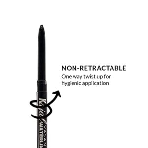 VASANTI Kajal Waterline Eyeliner Pencil (Violet Rays) – Long lasting, Blendable, Safe for Sensitive Eyes, Waterline Eye Liner – Water resisitant & Smudge proof – Opthalmologist Approved and Tested
