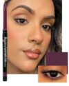 VASANTI Kajal Waterline Eyeliner Pencil (Wild Plum) – Long lasting, Blendable, Safe for Sensitive Eyes, Waterline Eye Liner – Water resisitant & Smudge proof – Opthalmologist Approved and Tested