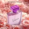 Vivian for Women - Floral Fruity Long Lasting Fragrance - Top Notes of Red Berries & Rose - Base Scents of Creme Brulee & Caramel - Paraben Free & Cruelty Free - Elegant 100ml Bottle, Parfume Women - Image 4