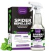 16 oz Peppermint Oil Spider Repellent Spray – Natural Insect Deterrent for Home & Garden