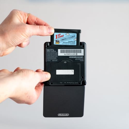 1UPcard Video Game Console Cleaner compatible With Game Boy Advance - Image 4
