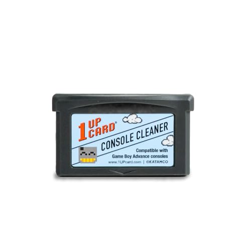 1UPcard Video Game Console Cleaner compatible With Game Boy Advance