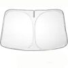 2026 Windshield Sun Shade for Tesla Model Y & Model 3 Lightweight Easy Foldable Car Windshield Sunshade – Sunlight and Dashboard Protection Accessories
