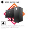 OMEN 25L Gaming Desktop PC, AMD Radeon RX 5500, AMD Ryzen 5 3500, HyperX 8GB DDR4 RAM, 512GB PCIe NVMe SSD, Windows 10 Home, VR Ready, RGB Lighting (GT12-0010, 2020 Model)