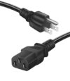 AC Power Cord 3 Prong Cable for Instant Pot Electric Pressure Cooker, Power Quick Pot, Rice Cooker, Smart Power Cooker, Soy Milk Maker, and More Kitchen Appliance Replacement Power Supply