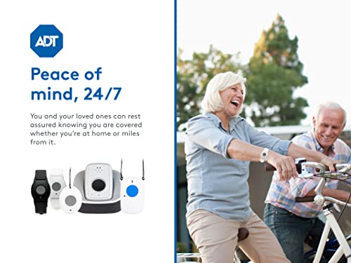ADT - On-The-Go Mobile Medical Alert System for Seniors - GPS Capabilities, Included Waterproof Wearable Panic Button, 24/7 U.S. Based Monitoring (Fall Detection Pendant) - Image 5