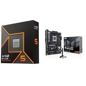AMD Ryzen 5 9600X + TUF Gaming B850-PLUS WiFi