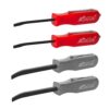 AMM 4 PCS Pocket Pry Bar Set, Mini Pry Bar with Magnet Top and Pocket Clip, 4.5″ Small Pry Bar for Home Office, Car Repair Gadgets, Electronics and Mechanics Repair