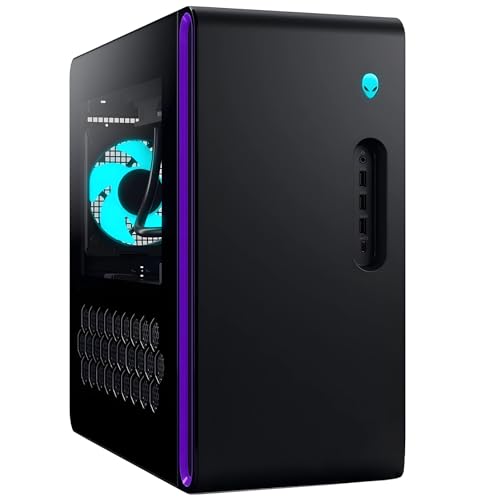 Alienware Aurora R16 Gaming Desktop PC – Intel Core i9-14900K 24-Core up to 6.00 GHz, 64GB RAM, 4TB NVMe SSD + 14TB HDD, GeForce RTX 4090 24GB GDDR6X, Windows 11 Home, Liquid Cooling, Basalt Black