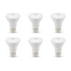 Amazon Basics PAR20 LED Light Bulb, 50 Watt Equivalent, Energy Efficient 7W, E26 Standard Base, Warm White 3000K, Dimmable, 10,000 Hour Lifetime , 6-Pack