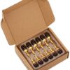 Amazon Basics Speaker Connector Banana Plugs,12 Count (1 Pack of 6 Pairs), 0.5 x 0.5 x 1.3 inches, Black - Image 5