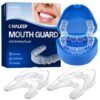 Anti Grinding Mouth Guard for Clenching Teeth at Night, Teeth Grinding Mouthguards for Sleeping, Mouth Guard for Grinding Teeth at Night, Night Guards for Teeth Grinding for Adults