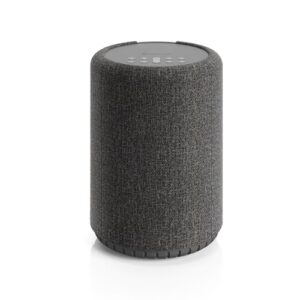 Audio Pro A10 MKII Wireless Multiroom Speaker, WiiM Edition | High Fidelity, Bluetooth, WiFi | Compatible with AirPlay 2, Google Cast, Siri, WiiM Home App, Stream Spotify, Tidal & More, Dark Gray