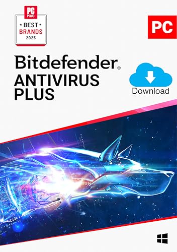 Bitdefender Antivirus Plus – 3 Devices | 2 year Subscription | PC Activation Code by email