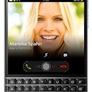 BlackBerry Passport Factory Unlocked Cellphone, International Version, 32GB, Black