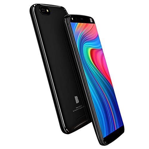 Blu G5 Plus Android Cell Phone 6” HD Display 32GB Memory/2GB RAM Octa-Core -Black