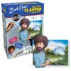 Bob Ross Talking Night Light, Wireless Sound Activated On/Off Light Switch, Clap Detection, Perfect for Kitchen/Bedroom/TV/Appliances, 120 V Wall Plug, Smart Home