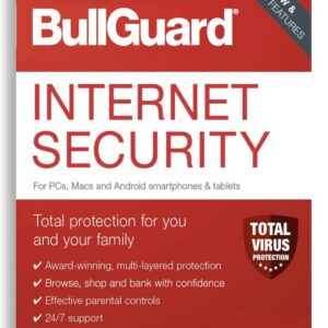 “BullGuard AntiVirus 7 Years & 10 Users “